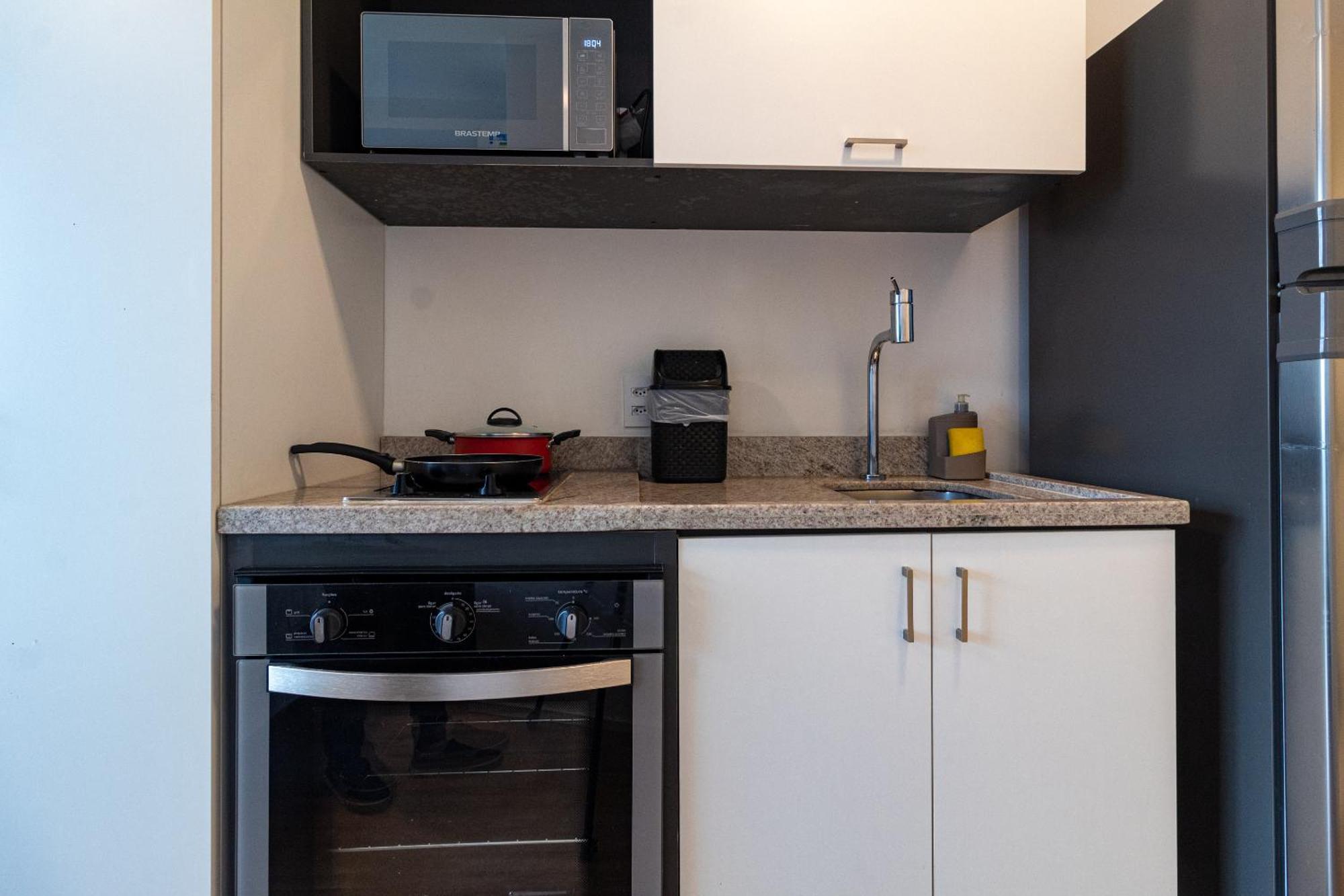 360 Suites Se Sao Paulo Dış mekan fotoğraf
