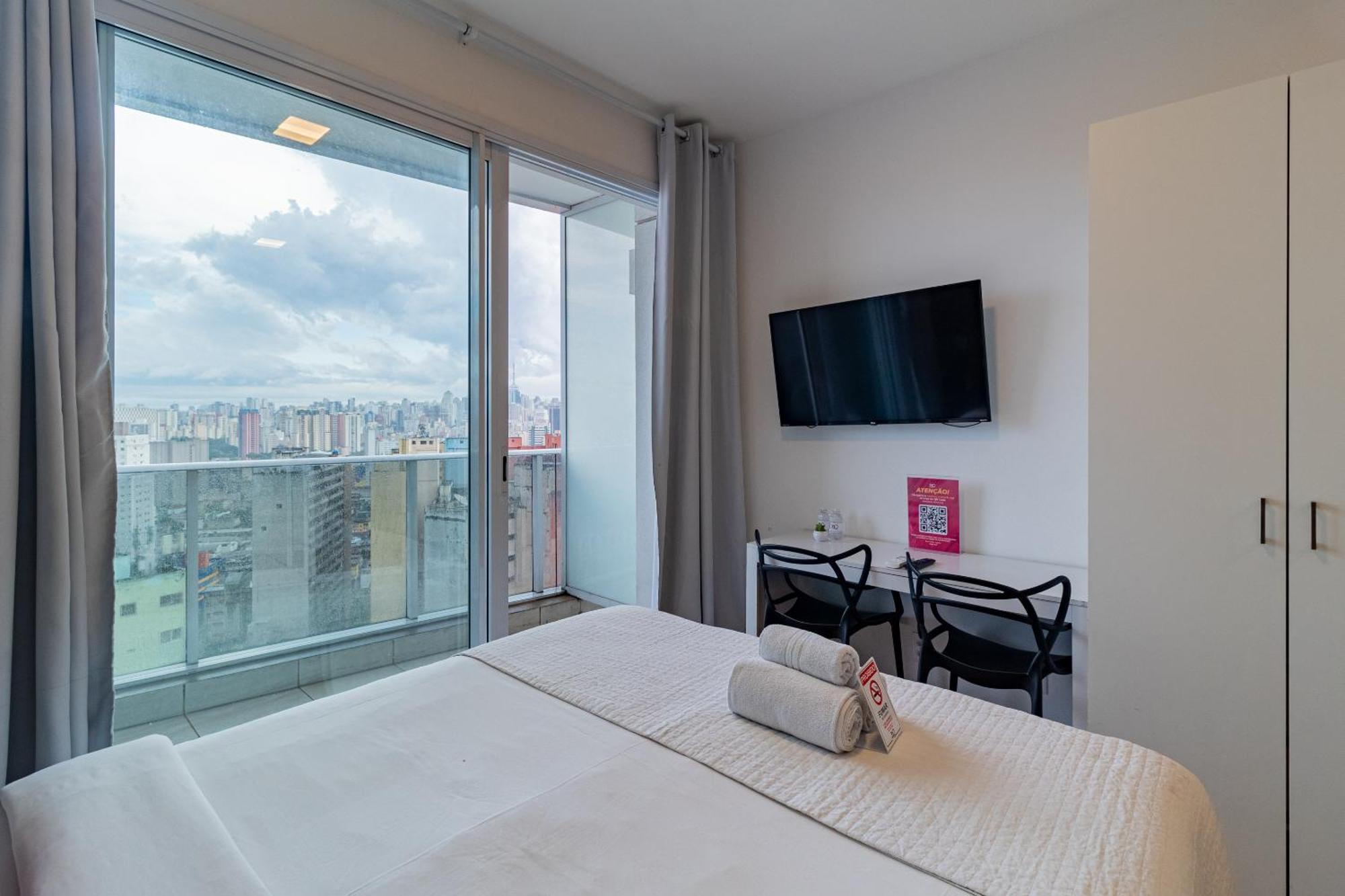360 Suites Se Sao Paulo Dış mekan fotoğraf